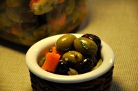 CONSERVAZIONE OLIVE - Olive in salamoia